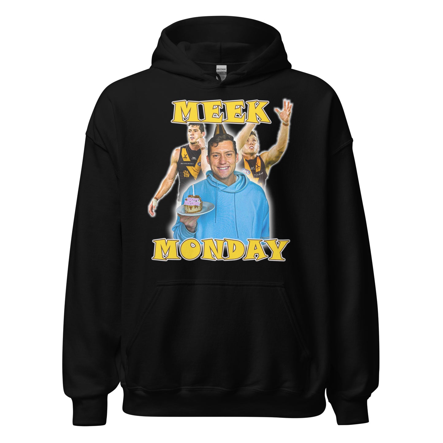 Meek Monday Hoodie (Black)