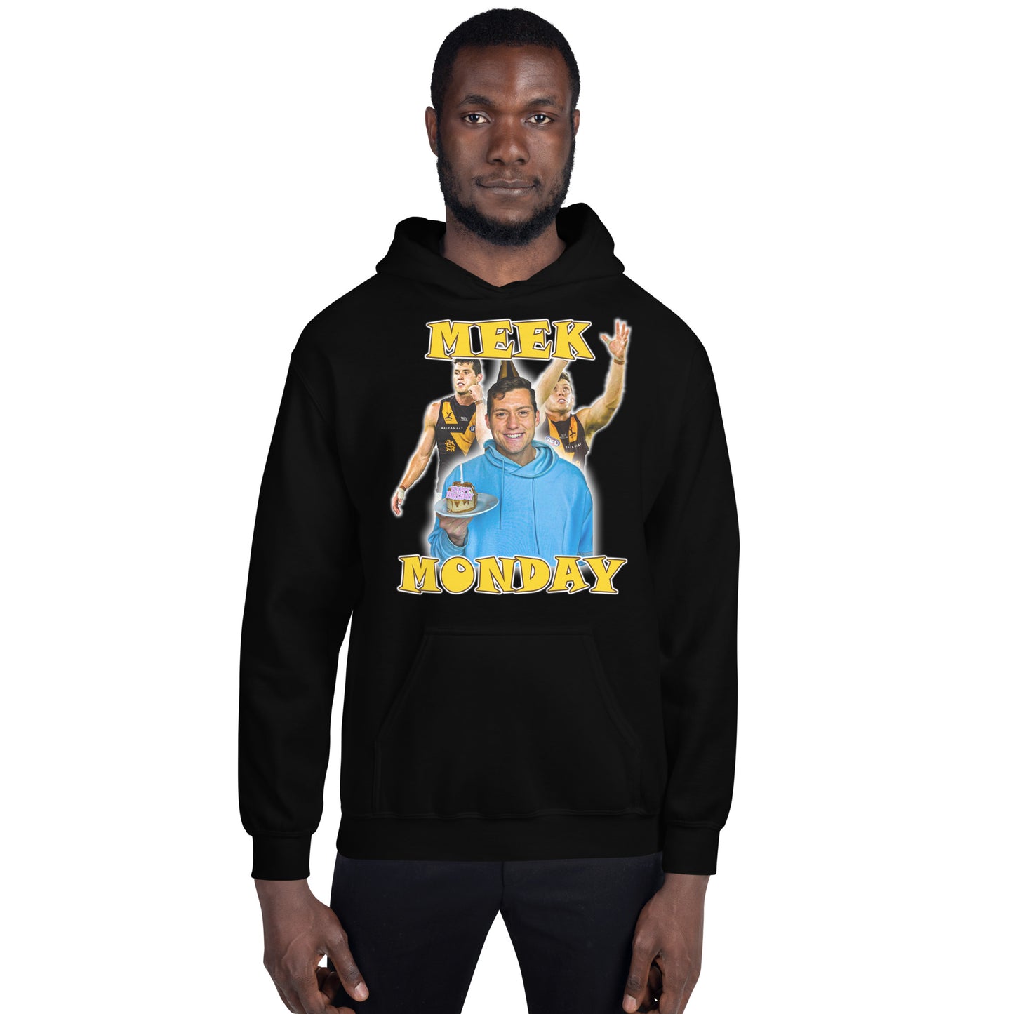 Meek Monday Hoodie (Black)