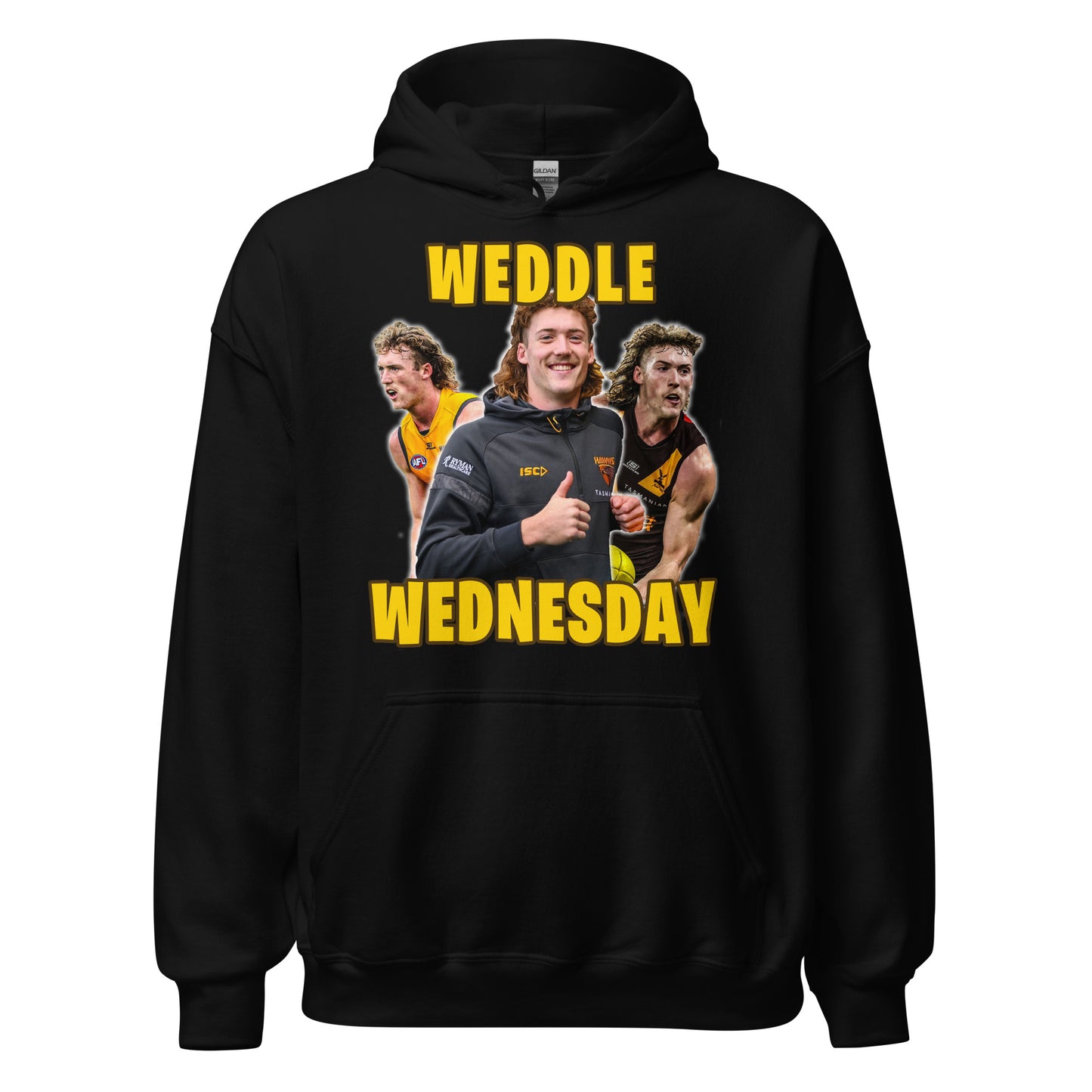 Weddle Wednesday Hoodie Black