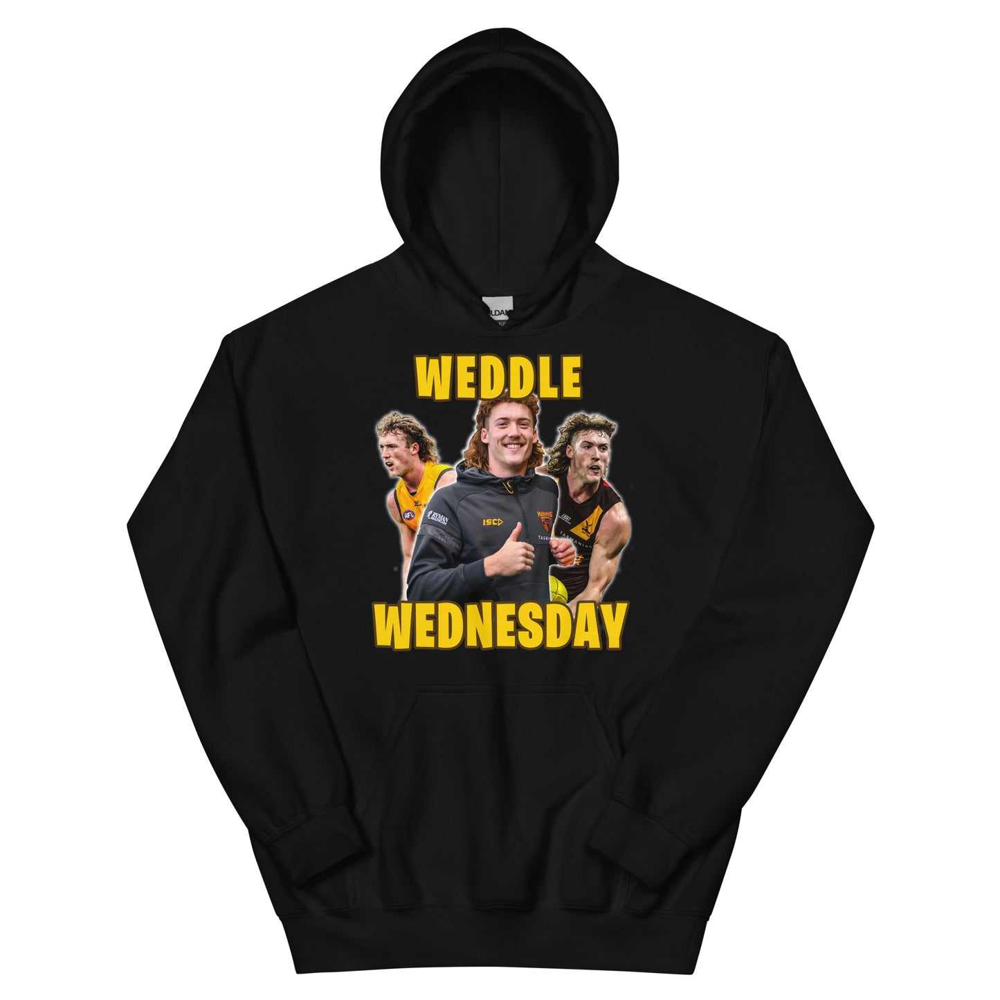 Weddle Wednesday Hoodie Black